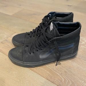 Mens VANS Ward Hi Canvas High-Top Sneaker